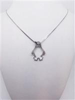 Collana Venerio Donna in Argento Zirconia VEN-COL15 - VEN-COL15